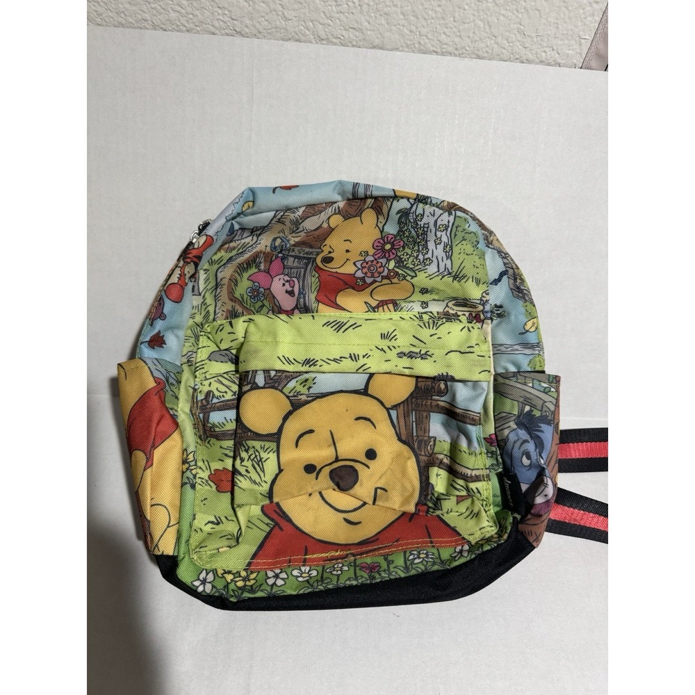 Disney Winnie The Pooh 11 inch Backpack bag w/ adj Straps
